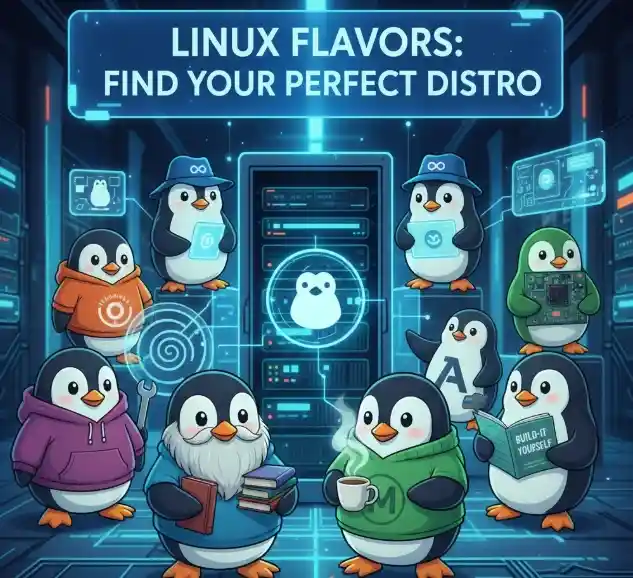 Types of Linux Flavours